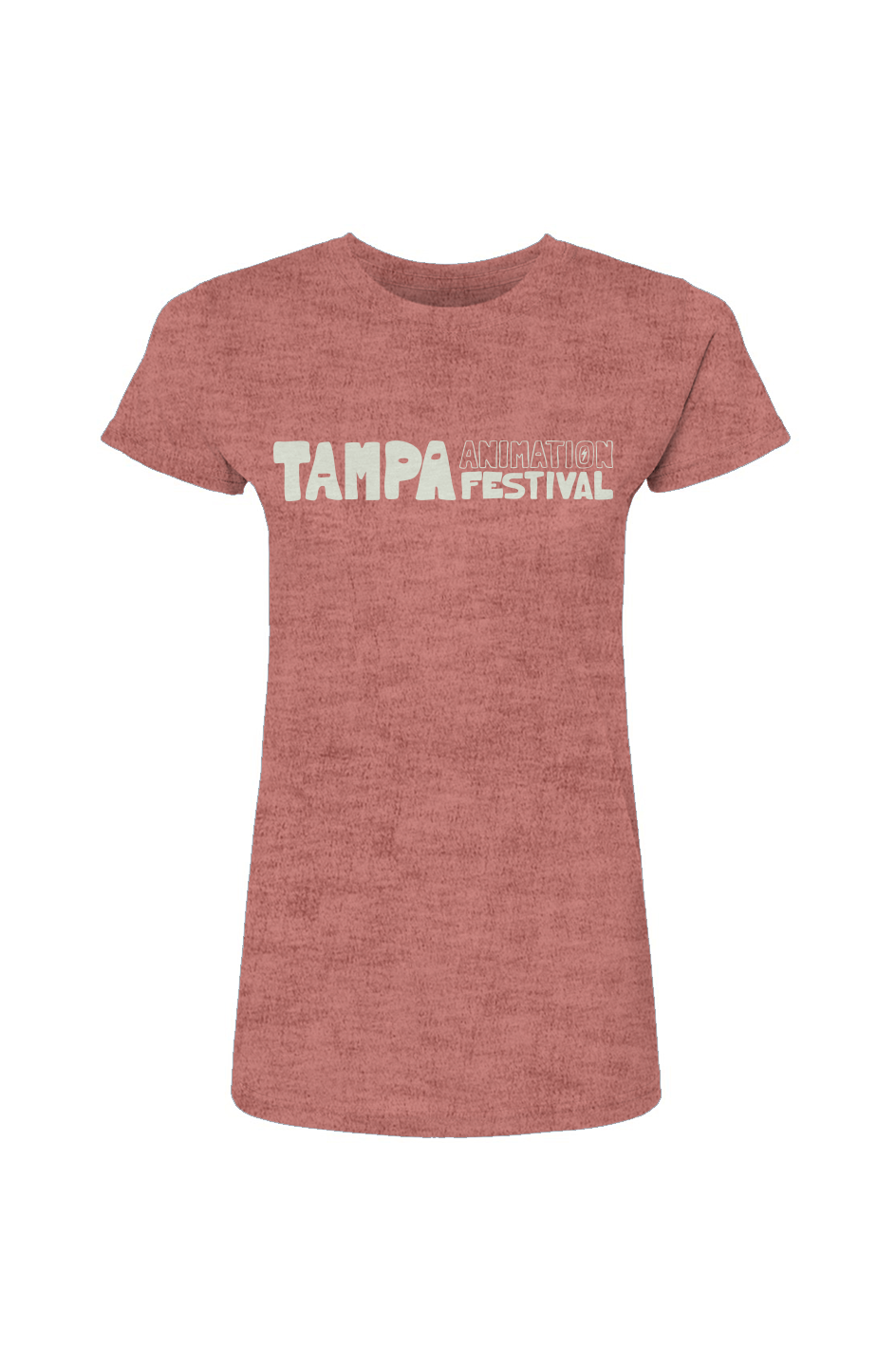 Tampa Animation Festival 2026 Wordmark Women's Tee