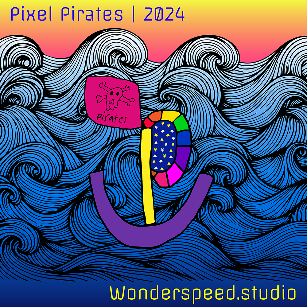 Pixel Pirates - Gasparilla 2024
