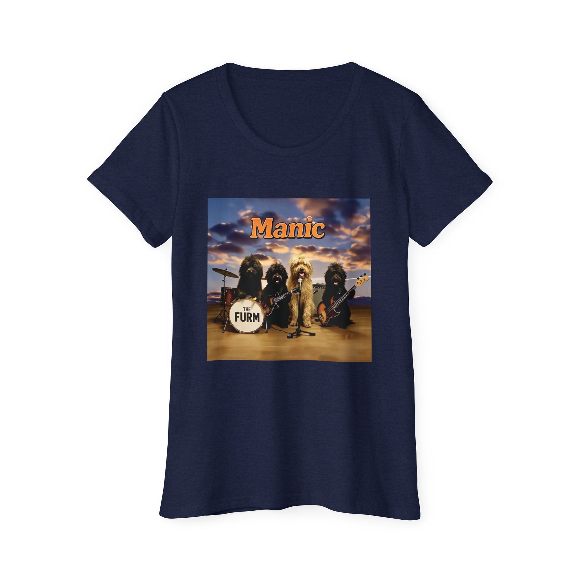 Organic T-Shirt - Women's - The Furm's First Tee