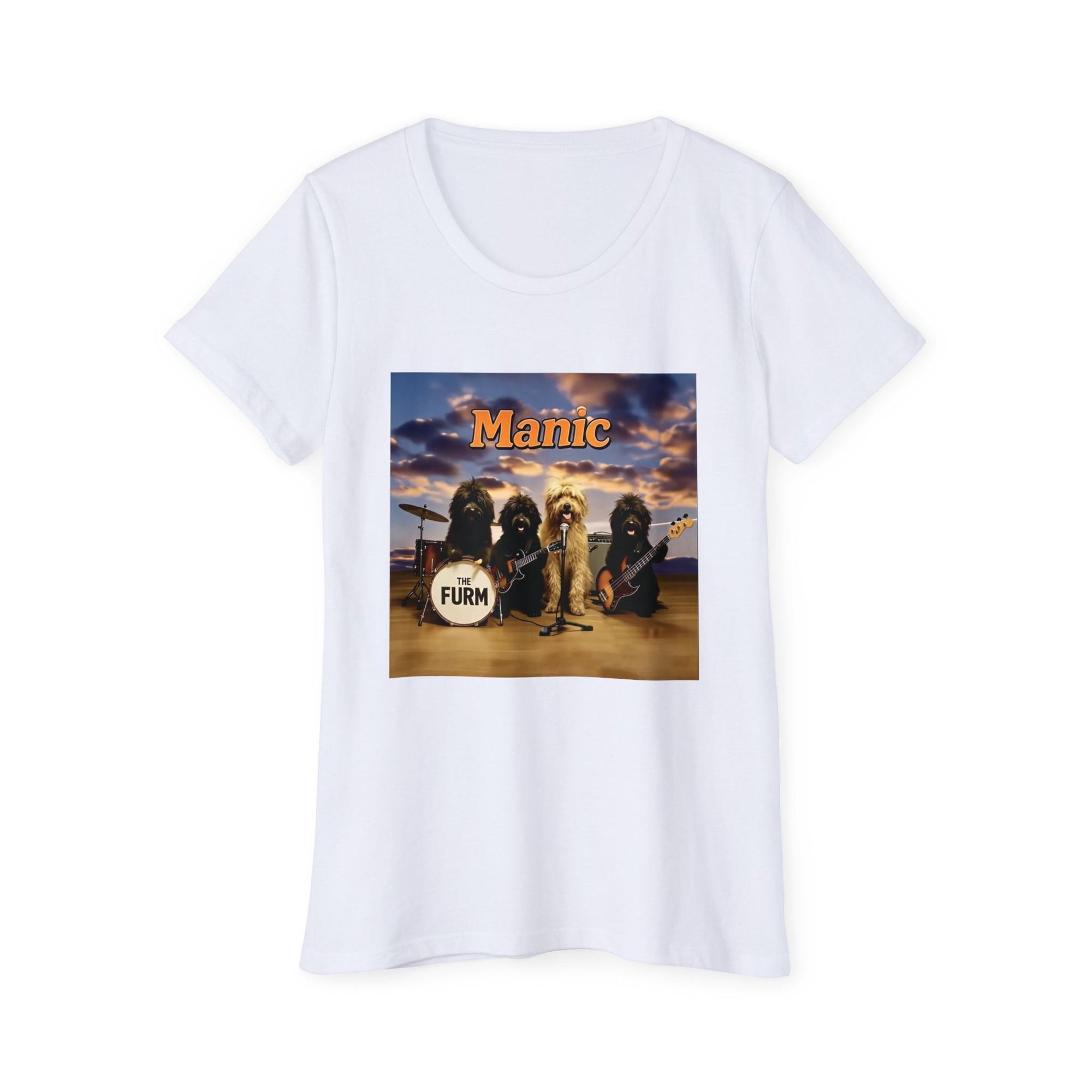 Organic T-Shirt - Women's - The Furm's First Tee