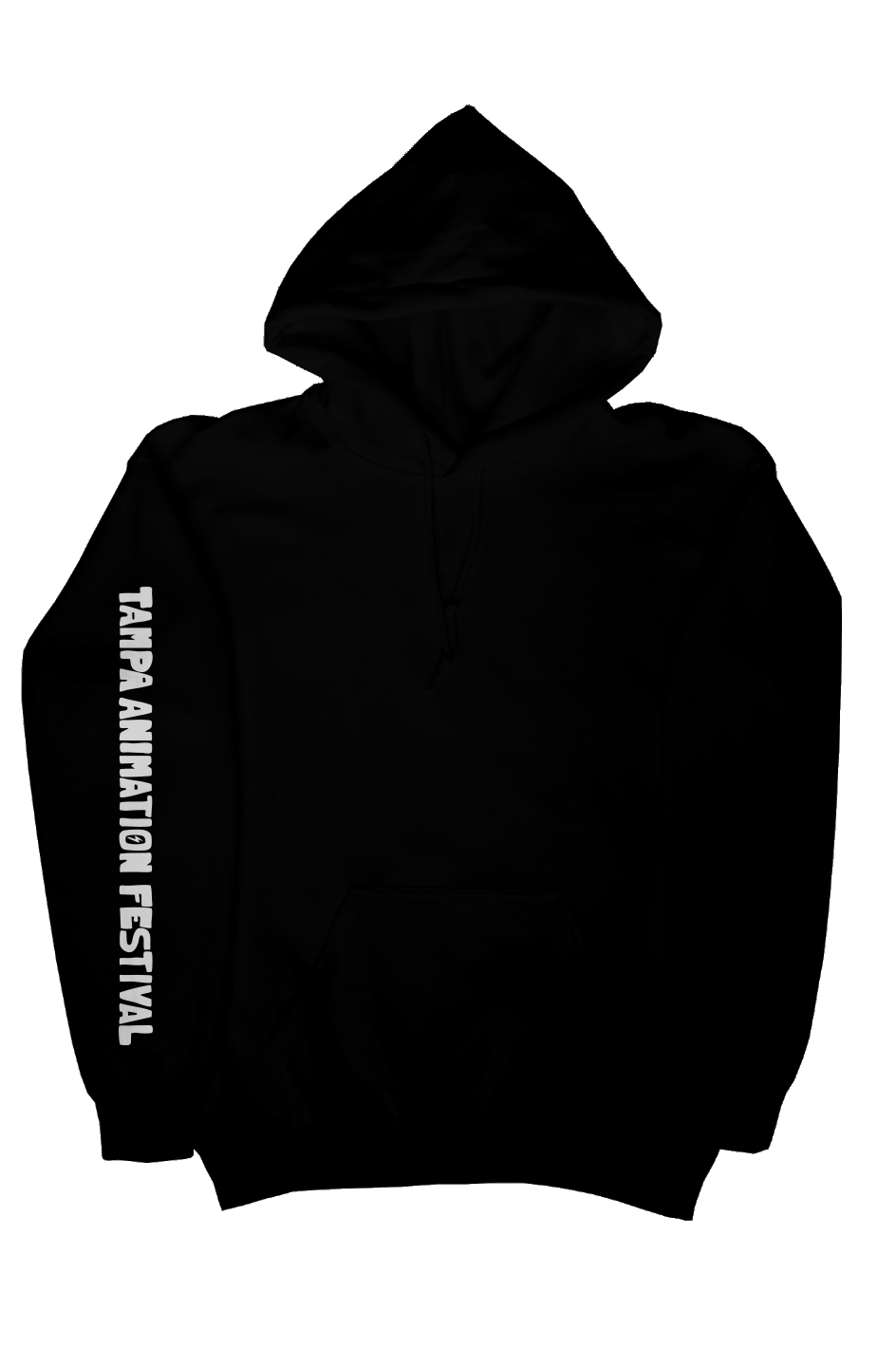 Tampa Animation Festival 2026 Clown Pullover Hoodie Black 