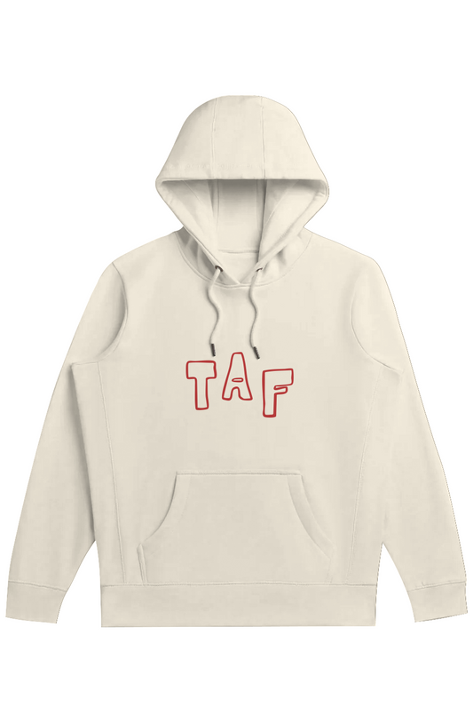 Tampa Animation Festival 2026 Birds Heavyweight Hoodie Black Back Print 