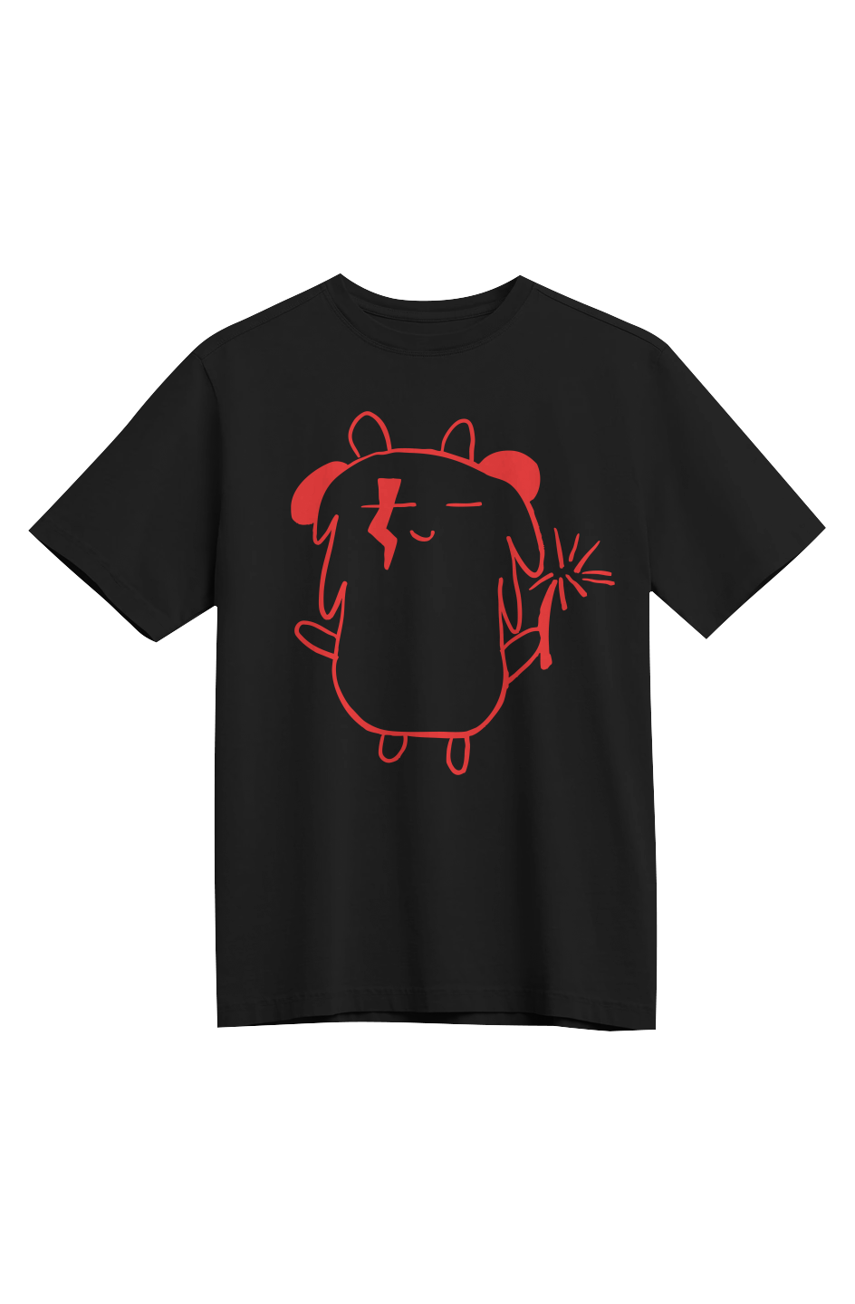 Tampa Animation Festival 2026 JJ Heavyweight Organic Tee Black 
