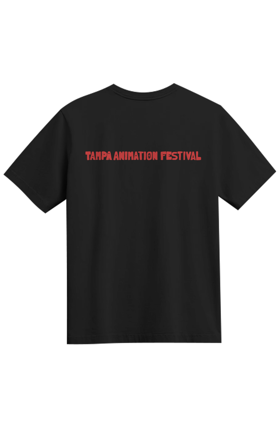 Tampa Animation Festival 2026 JJ Heavyweight Organic Tee Black 