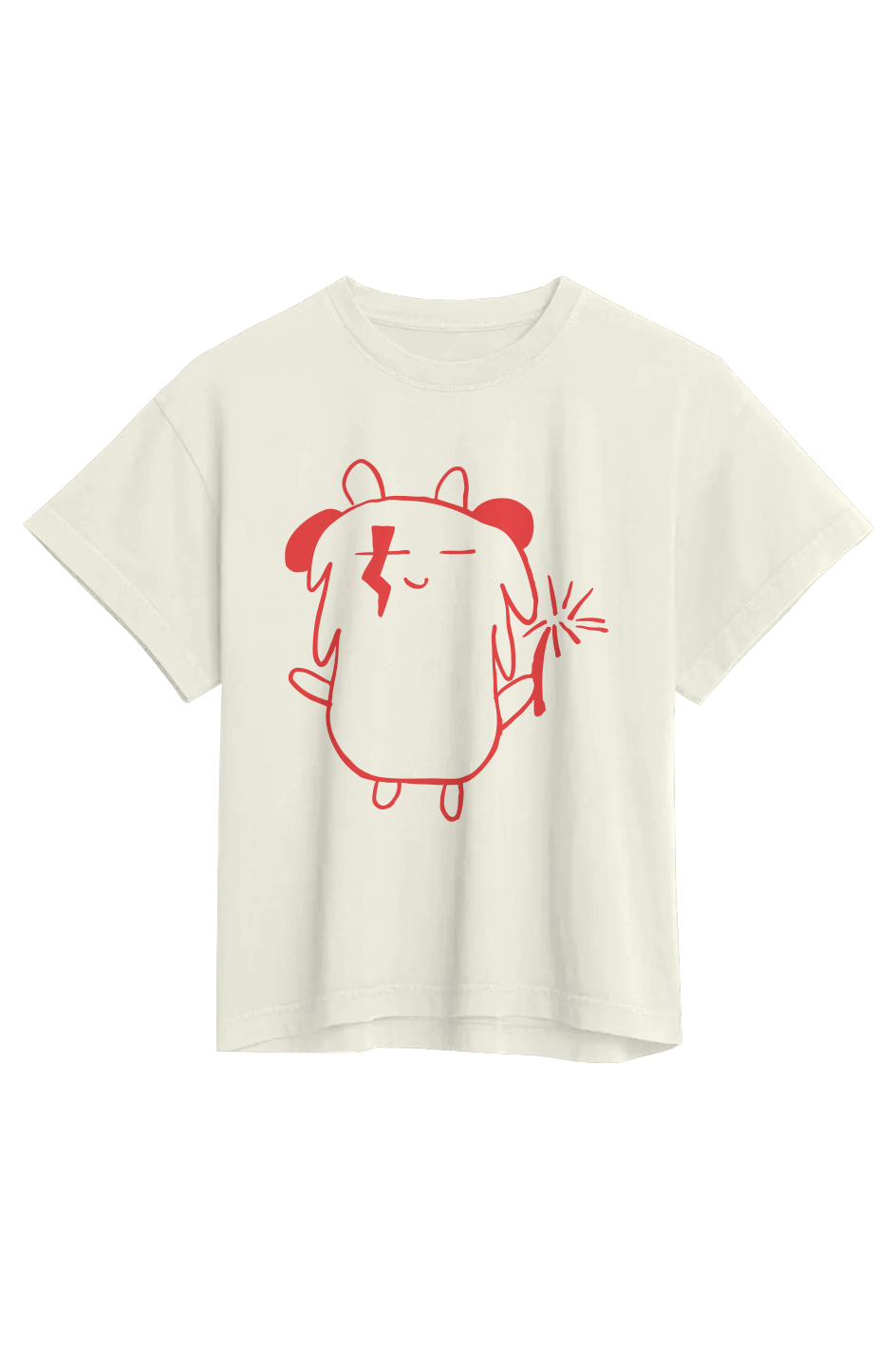 Tampa Animation Festival 2026 JJ Women's Heavyweight Organic Tee Pearl 
