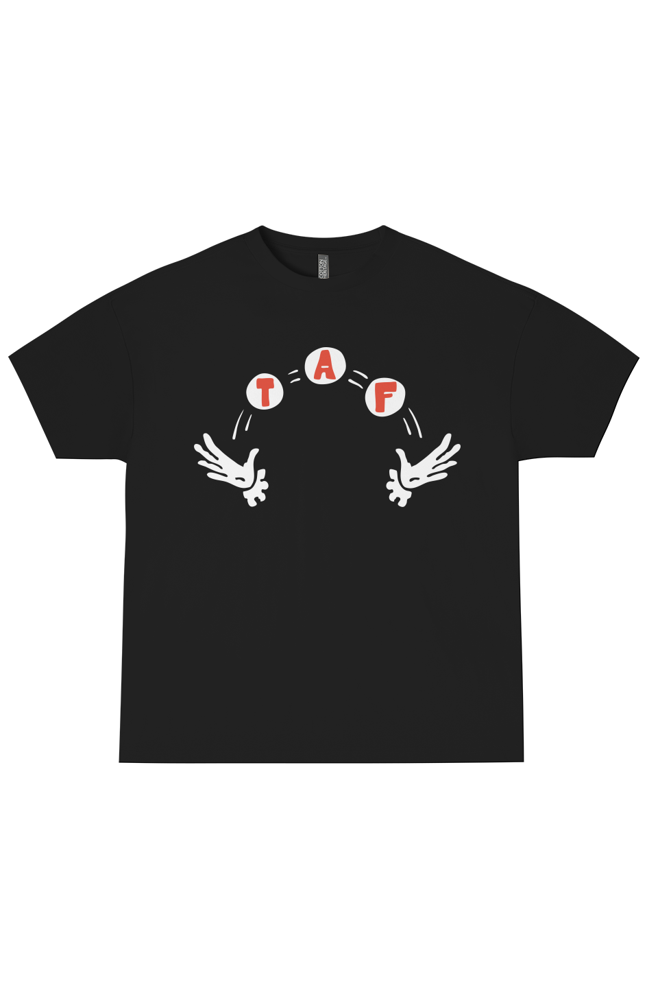 Tampa Animation Festival 2026 Juggling Box Tee Black 