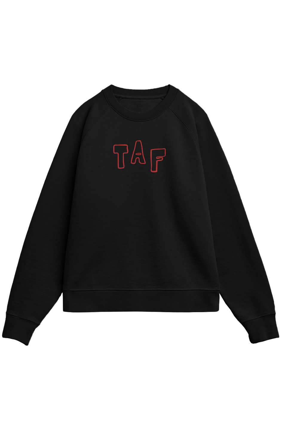 Tampa Animation Festival 2026 Birds Organic Crewneck Black 