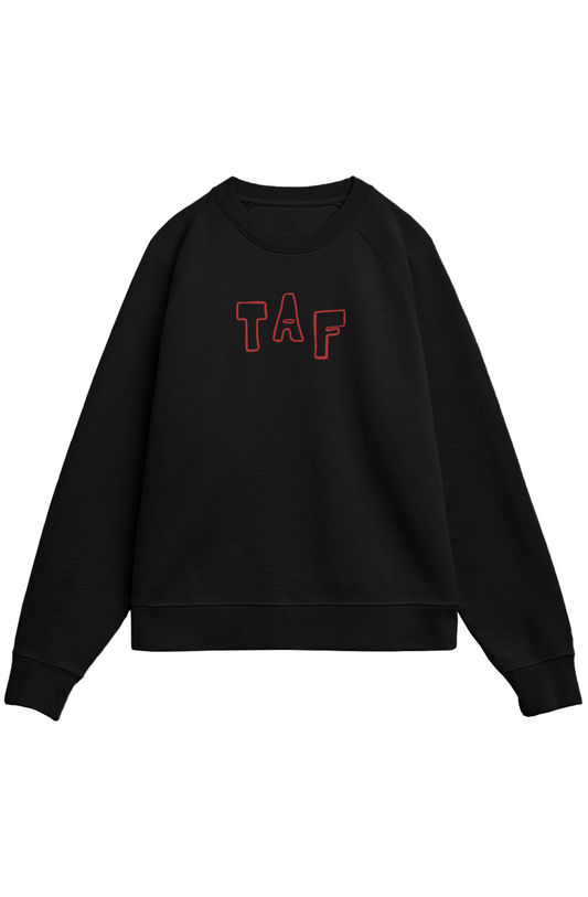 Tampa Animation Festival 2026 Birds Organic Crewneck Black 