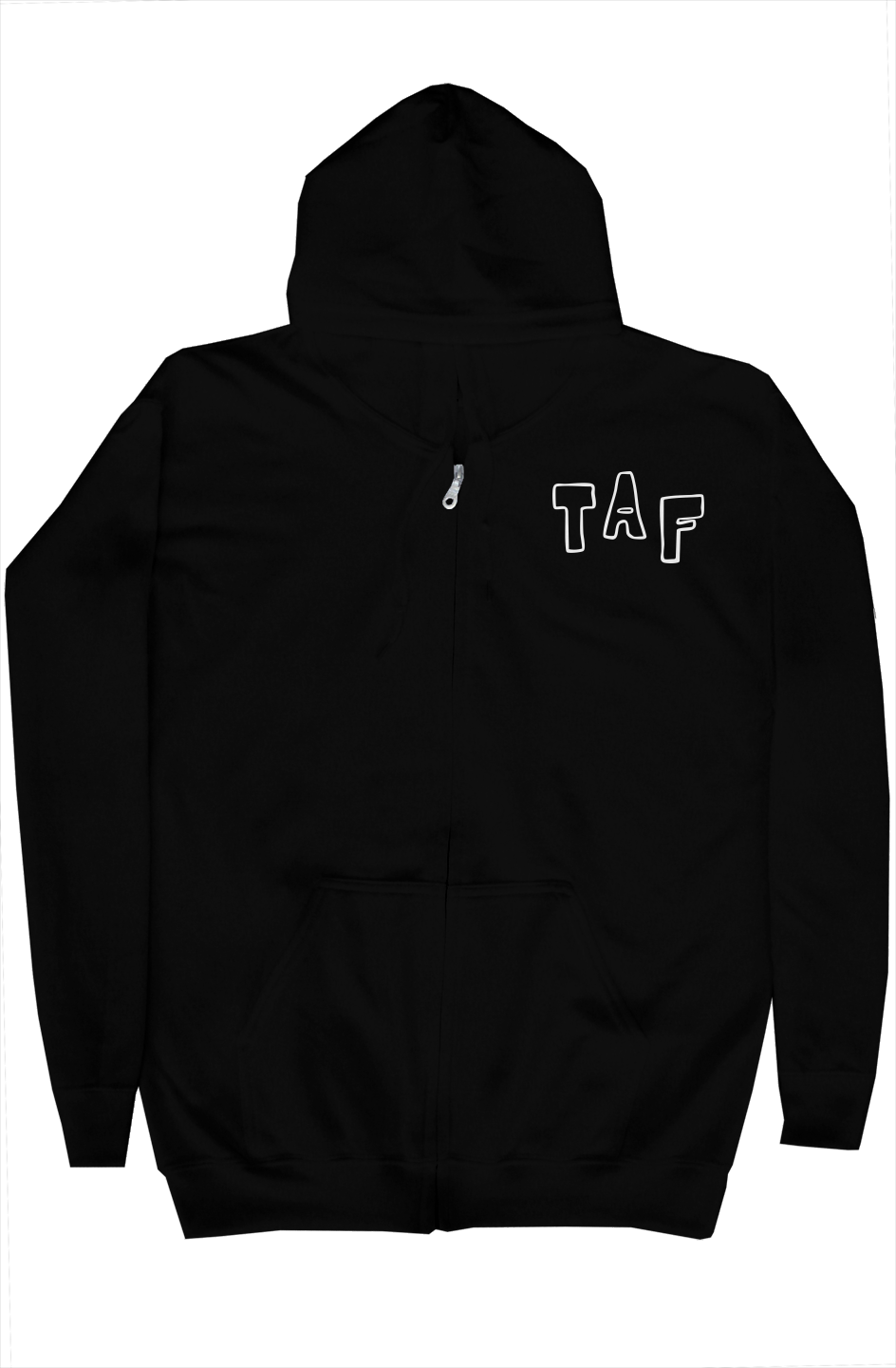 Tampa Animation Festival 2026 Clown Zip Hoodie Black 