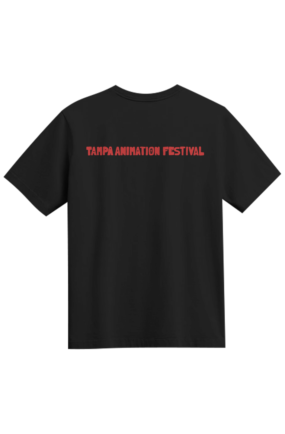 Tampa Animation Festival 2026 JJ Heavyweight Organic Tee Black 