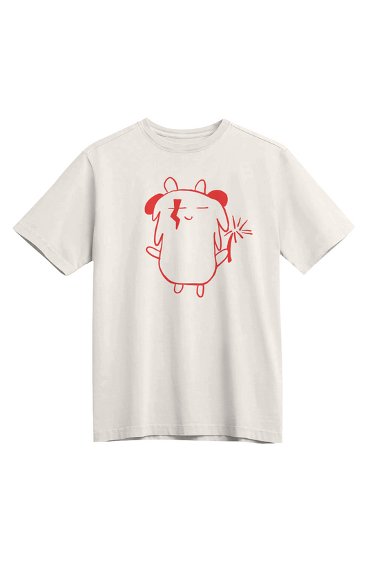 Tampa Animation Festival 2026 JJ Heavyweight Organic Tee Pearl 