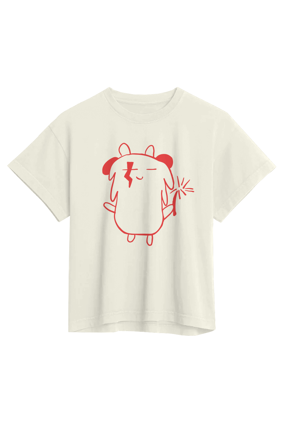 Tampa Animation Festival 2026 JJ Women's Heavyweight Organic Tee Pearl 