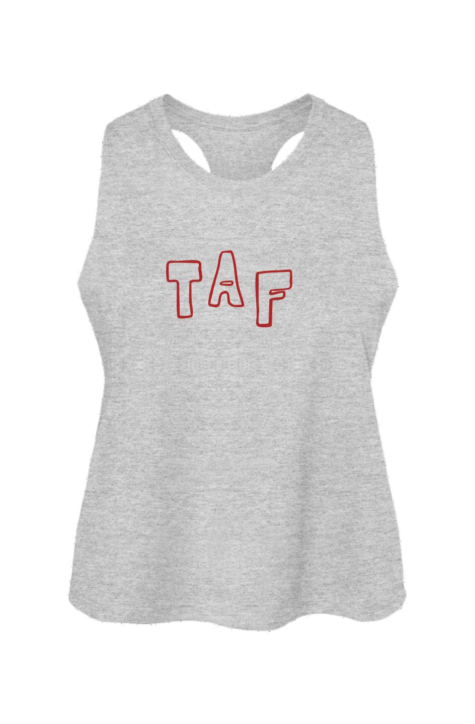 Tampa Animation Festival 2026 TAF Women's Racerback Cropped Tank