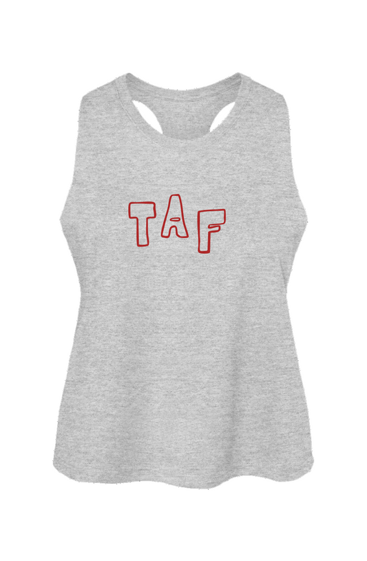Tampa Animation Festival 2026 TAF Women's Racerback Cropped Tank