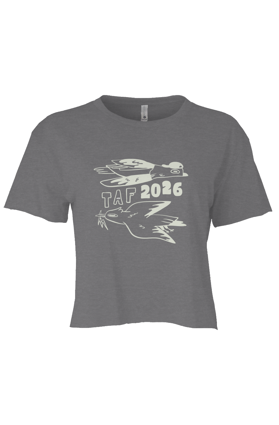 Tampa Animation Festival 2026 Birds Women's Cropped Tee