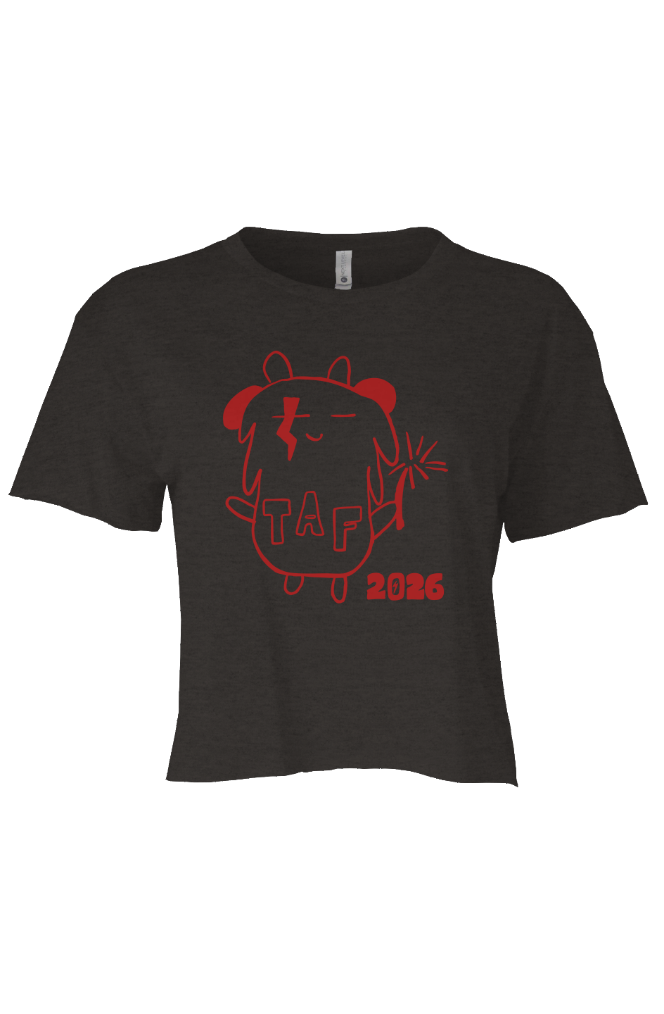 Tampa Animation Festival 2026 JJ Women's Cropped Tee