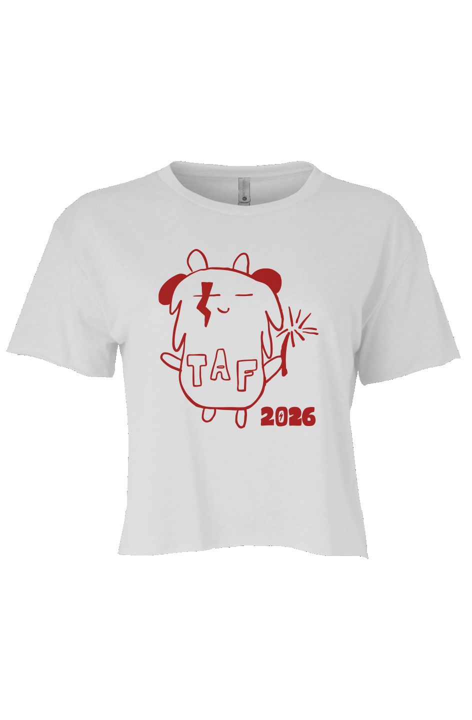 Tampa Animation Festival 2026 JJ Women's Cropped Tee