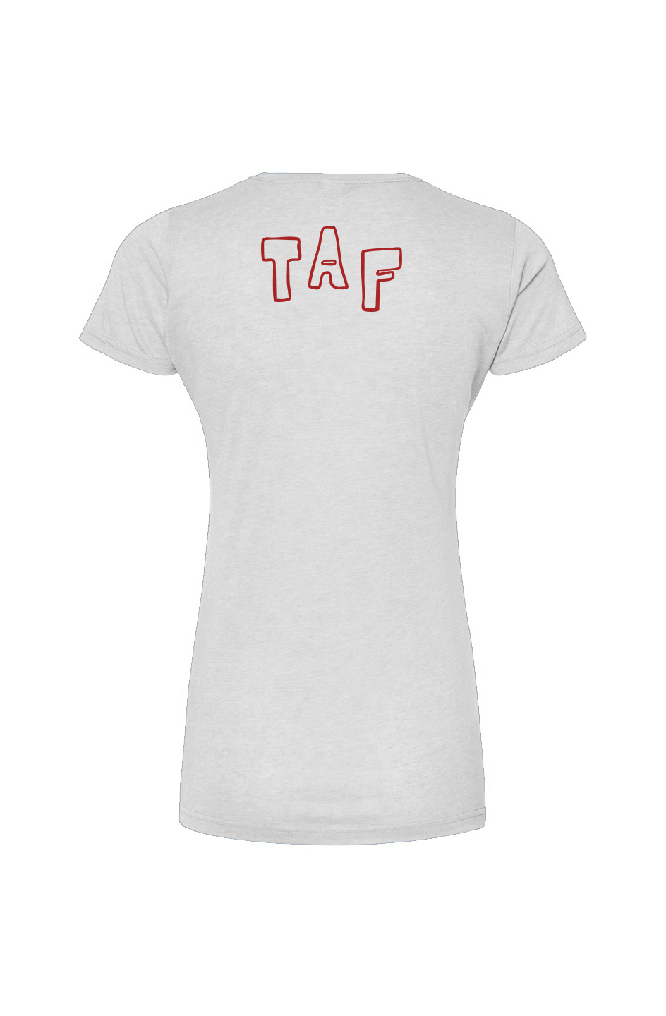 Tampa Animation Festival 2026 Birds Women's Tee Red Print 