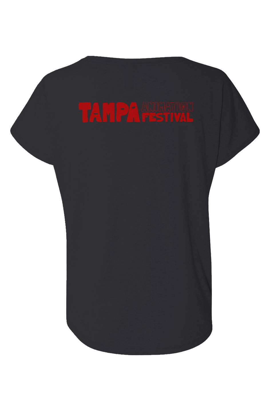 Tampa Animation Festival 2026 JJ Women's Triblend Dolman Tee