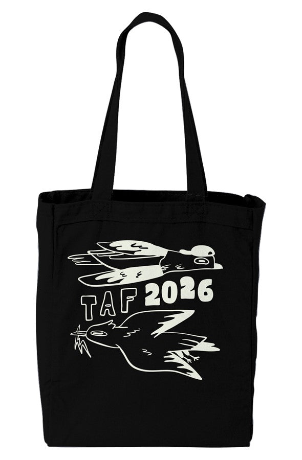 tampa animation festival 2026 birds susan tote black 
