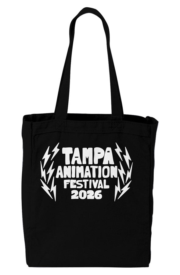 Tampa Animation Festival 2026 Laurel Susan Tote Black 