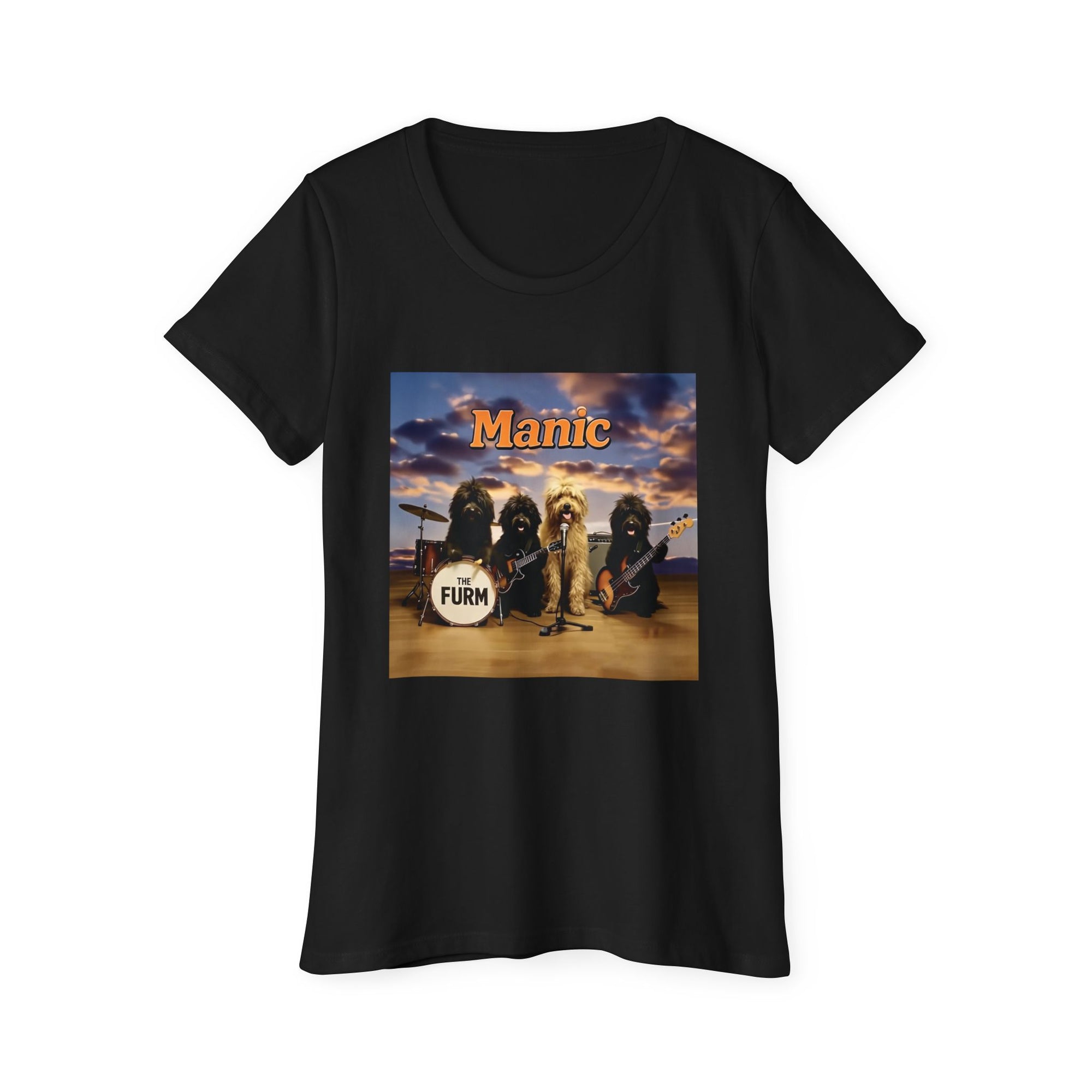 Organic T-Shirt - Women's - The Furm's First Tee