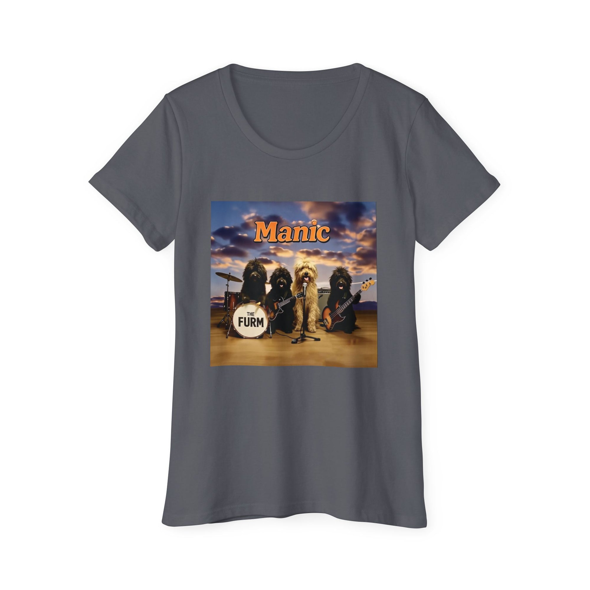 Organic T-Shirt - Women's - The Furm's First Tee